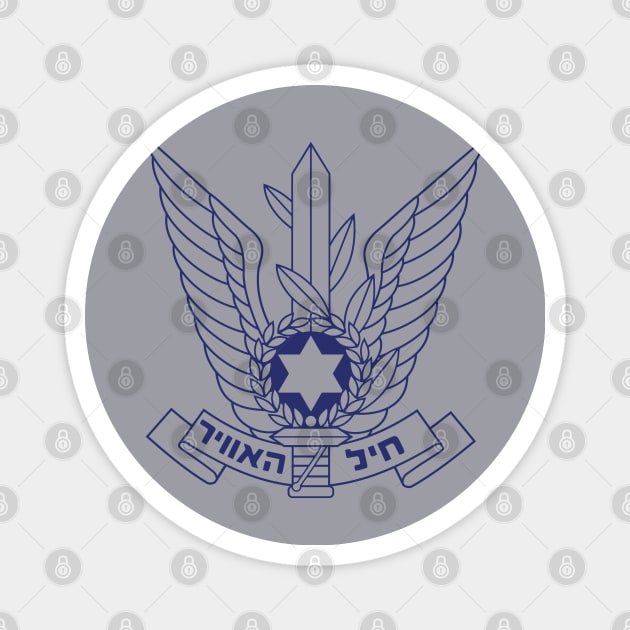 Israeli Air Force Insignia - 2023 Magnet by EphemeraKiosk